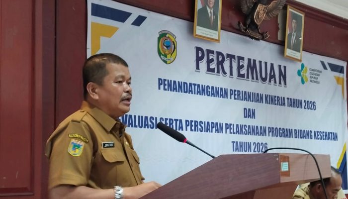 Wabup Abdul Sahid Tekankan Ketepatan Pengelolaan Anggaran Kesehatan