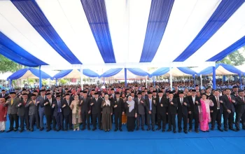 Penguatan Birokrasi, Gubernur Sulteng Lantik Pejabat dan Serahkan SK PPPK