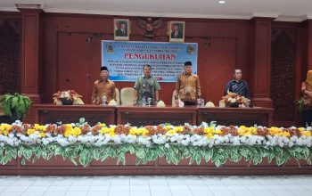 Pelantikan PWRI Parigi Moutong, Wabup Dorong Kontribusi Sosial Aktif