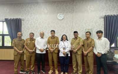 Audiensi dengan BPKP, Pemkab Parigi Moutong Fokus Perbaikan Tata Kelola Keuangan