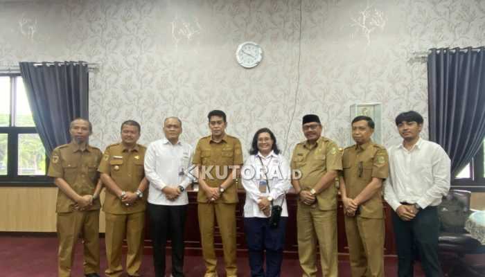 Audiensi dengan BPKP, Pemkab Parigi Moutong Fokus Perbaikan Tata Kelola Keuangan