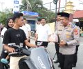 Kekompakan jajaran Polres Parigi Moutong bersama seluruh polsek terlihat nyata dalam aksi berbagi takjil selama Ramadan.