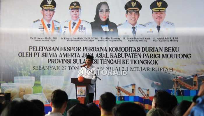 Dari Torue ke Tiongkok: Durian Beku Parigi Moutong Siap Bersaing Global