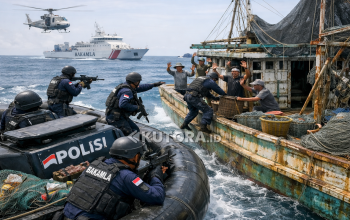 Penghasilan Nelayan Menurun, Erwin Burase Tekankan Penindakan Illegal Fishing