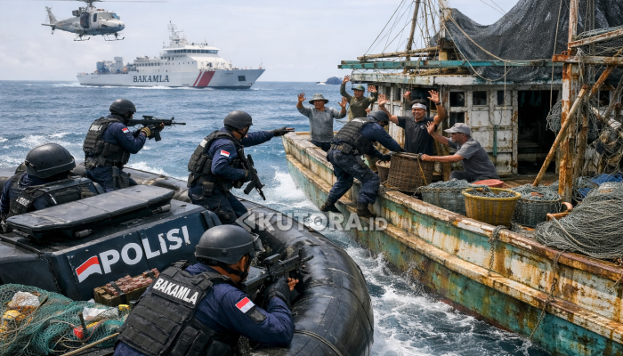 Penghasilan Nelayan Menurun, Erwin Burase Tekankan Penindakan Illegal Fishing