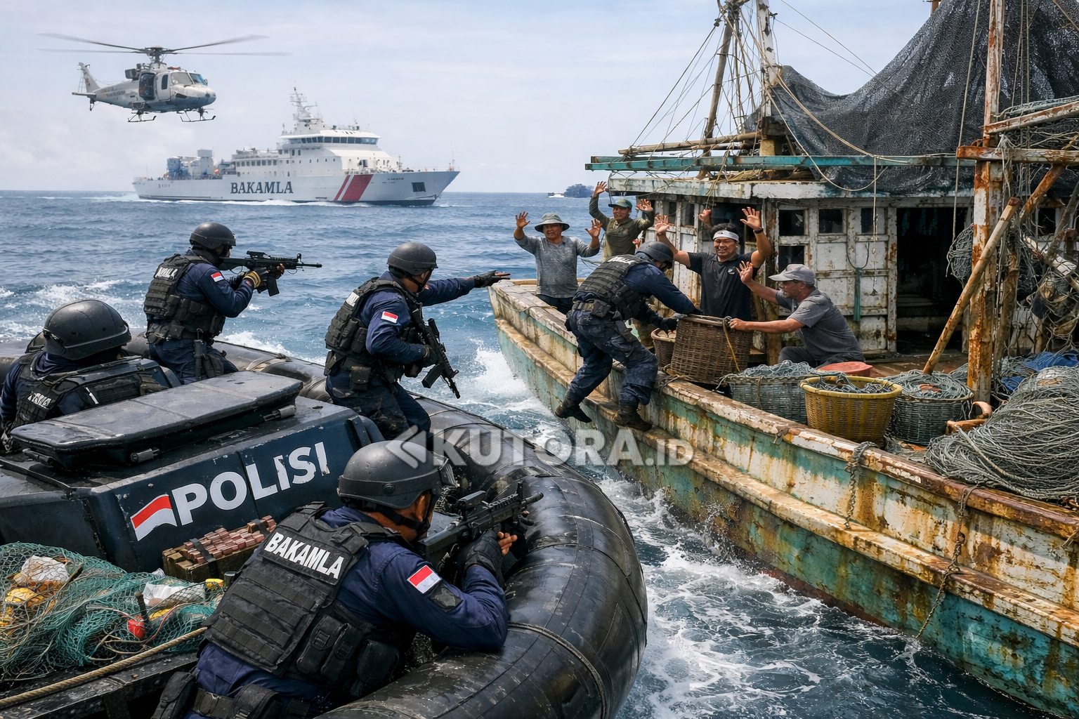 Menurunnya penghasilan nelayan akibat maraknya praktik penangkapan ikan ilegal menjadi sorotan utama Bupati Parigi Moutong, Erwin Burase, dalam Rapat Kerja Pemerintah Daerah Provinsi Sulawesi Tengah yang dirangkaikan dengan Safari Ramadan 2026, Kamis (26/2/2026).