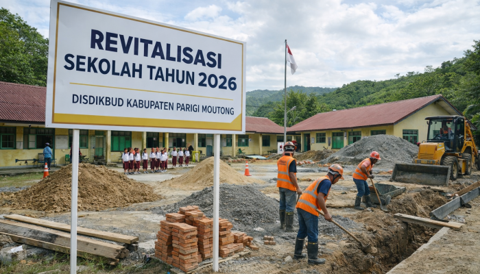 Disdikbud Parimo Ajukan Ratusan SD untuk Program Revitalisasi Sekolah 2026