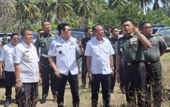 Kabupaten Parigi Moutong ditetapkan sebagai salah satu titik pengembangan Komando Resor Militer (Korem) baru di bawah jajaran Kodam XXIII/Palaka Wira.