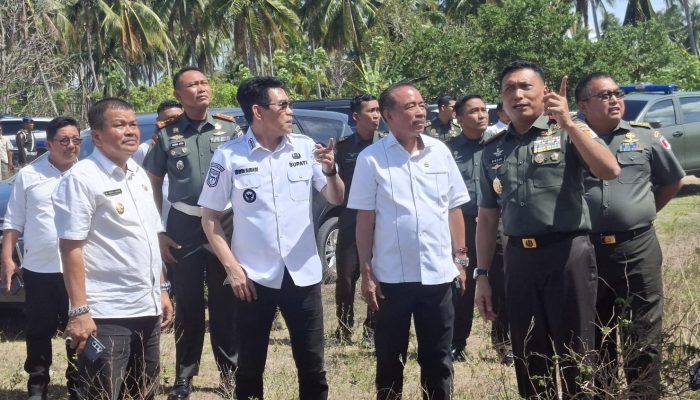 Parigi Moutong Jadi Titik Pengembangan Korem Baru Kodam XXIII/Palaka Wira