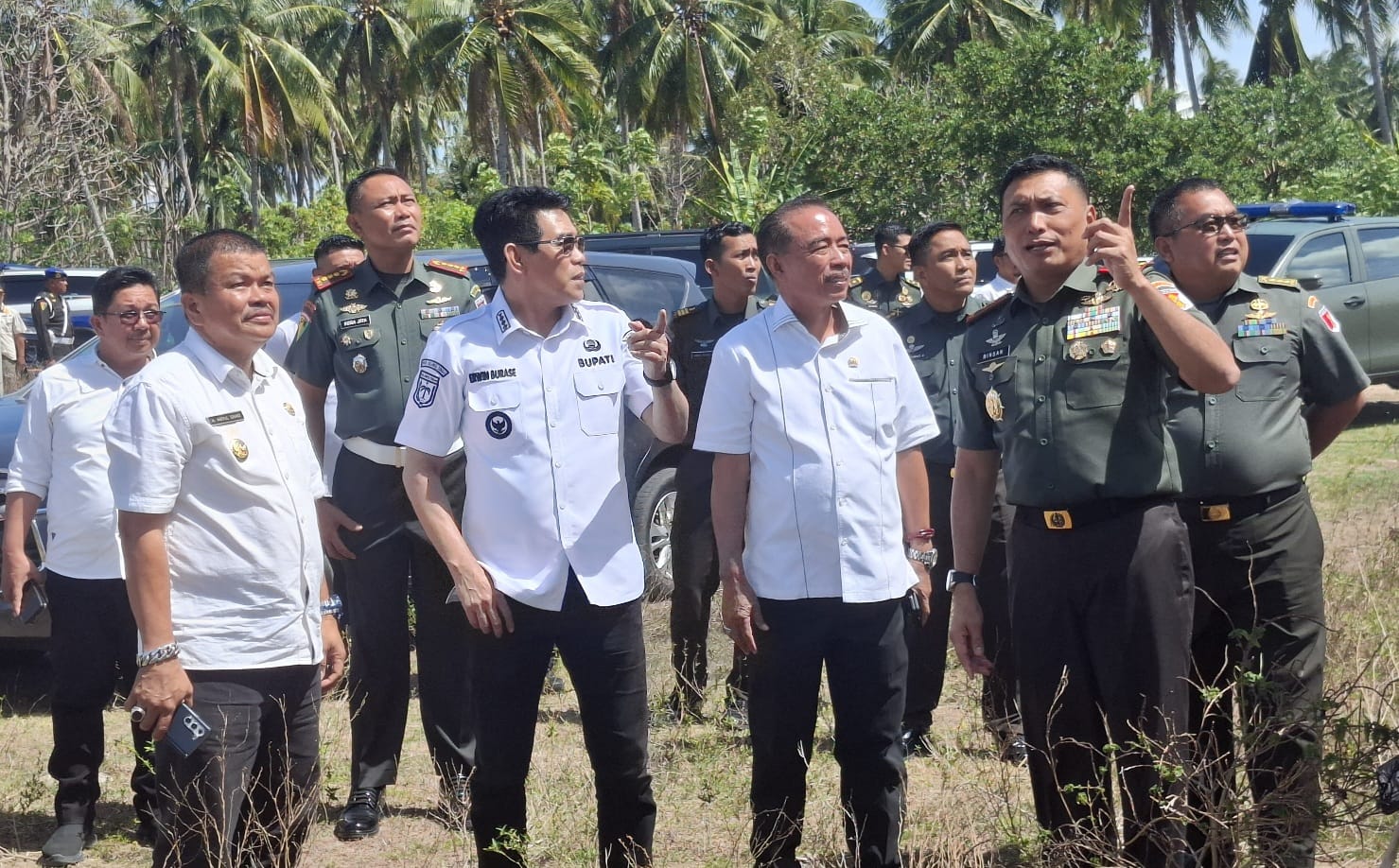 Kabupaten Parigi Moutong ditetapkan sebagai salah satu titik pengembangan Komando Resor Militer (Korem) baru di bawah jajaran Kodam XXIII/Palaka Wira.