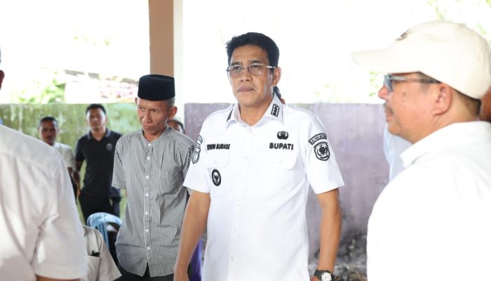 Bupati Erwin Burase Ajak Warga Jaga Kamtibmas dan Waspada Karhutla Saat Ramadan