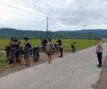 Menjaga kekhusyukan Ramadan, jajaran Polsek Bolano Lambunu meningkatkan pengawasan di sejumlah ruas jalan yang rawan digunakan untuk balapan liar.