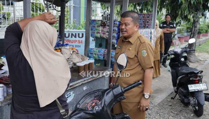Kawasan RSUD Anuntaloko Dibangun Lebih Tertib, Pedagang Diajak Musyawarah