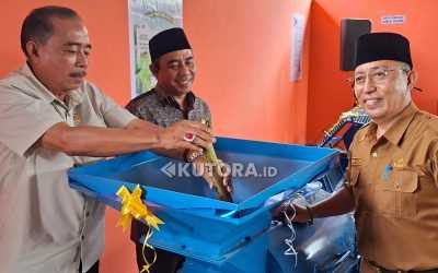 Fasilitas 3R Resmi Diserahkan, Warga Baliara Diajak Kelola Sampah Mandiri