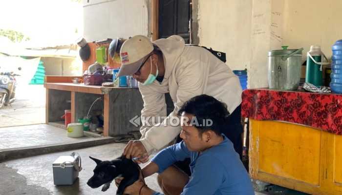 DISPKH Parimo Ajak Warga Aktif Cegah Rabies Lewat Imunisasi Rutin