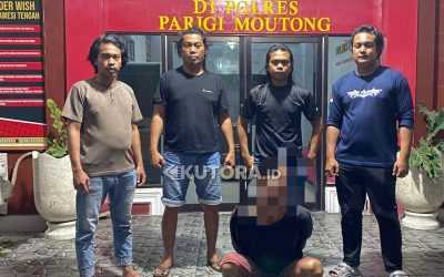 Tim Resmob Polres Parigi Moutong Ringkus Pelaku Curanmor Antar Kabupaten