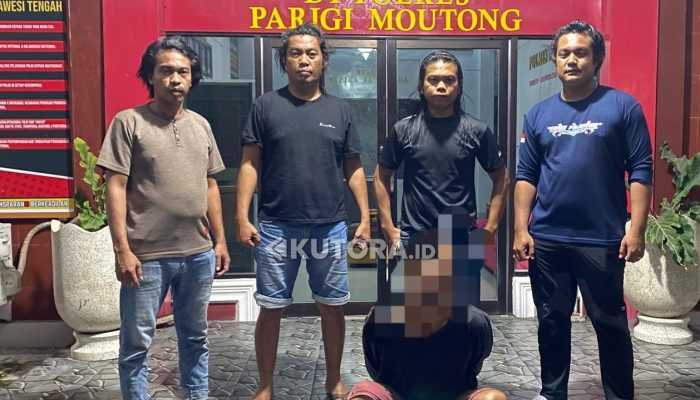 Tim Resmob Polres Parigi Moutong Ringkus Pelaku Curanmor Antar Kabupaten