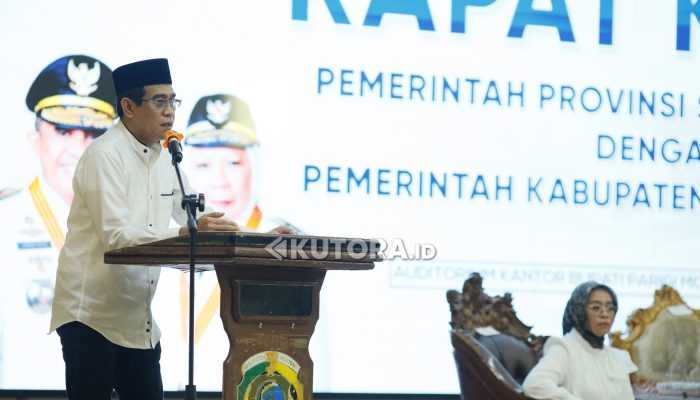 Kolaborasi Provinsi dan Kabupaten Didorong Percepat Pengentasan Kemiskinan di Parigi Moutong