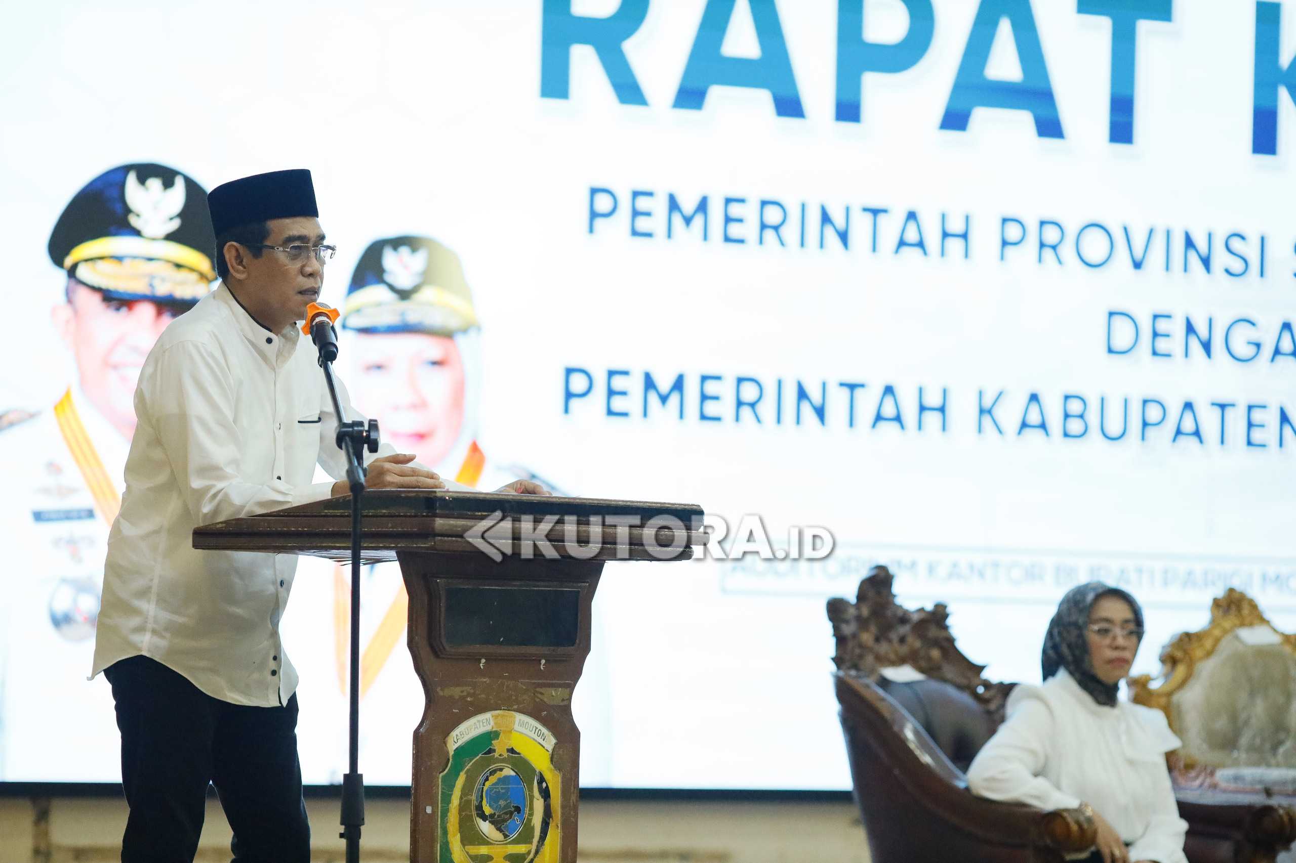 Pemerintah Kabupaten Parigi Moutong menggelar pertemuan koordinasi bersama Pemerintah Provinsi Sulawesi Tengah yang dirangkaikan dengan kegiatan Safari Ramadan 1447 Hijriah.