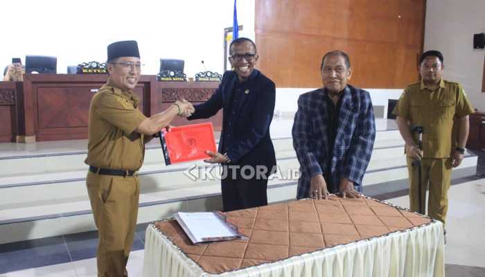 Paripurna DPRD Bahas Audit Belanja dan Serahkan e-Pokir 2027