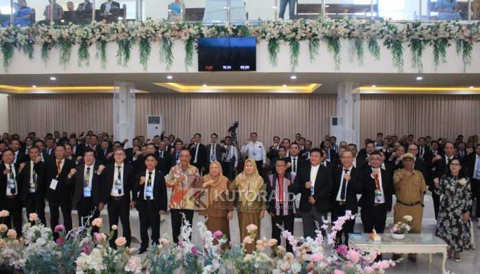 Mukerda GPdI Sulteng Digelar di Parigi, Wagub Reny Lamadjido Ajak Perkuat Kerukunan