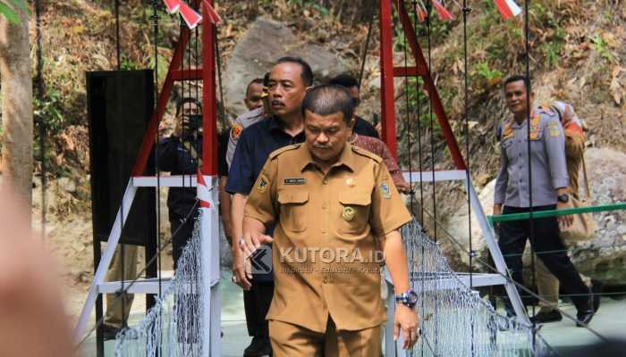 Wabup Parigi Moutong: Program Jembatan Garuda Bantu Akses Masyarakat Desa