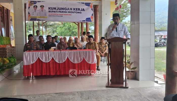 Bupati Erwin Burase: Desa Harus Jadi Penggerak Pembangunan