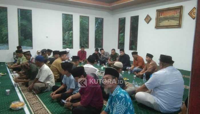 Buka Puasa Bersama di Mepanga, Bupati Ajak Warga Dukung Pembangunan Daerah