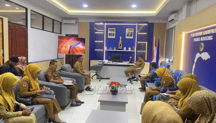 Jelang Peresmian, Pemkab Parigi Moutong Libatkan OPD Maksimalkan Kesiapan Perpustakaan