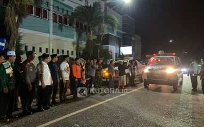 Sambut Idulfitri, Pawai Takbiran di Parigi Moutong Penuh Kebersamaan