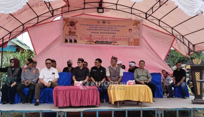 Ogoh-Ogoh di Tindaki Berlangsung Meriah, Bupati Beri Apresiasi Masyarakat