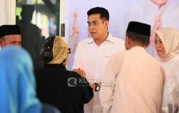 Antusiasme Warga Tinggi, Open House Bupati di Mepanga Penuh Kekeluargaan