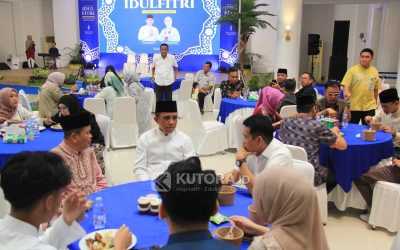 Momentum Idul Fitri, Pemkab Parigi Moutong Tingkatkan Sinergi Dengan Pemprov