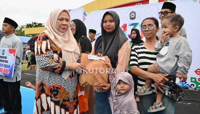 Momentum HUT Poso, Pemprov Perkuat Silaturahmi Lewat Aksi Sosial