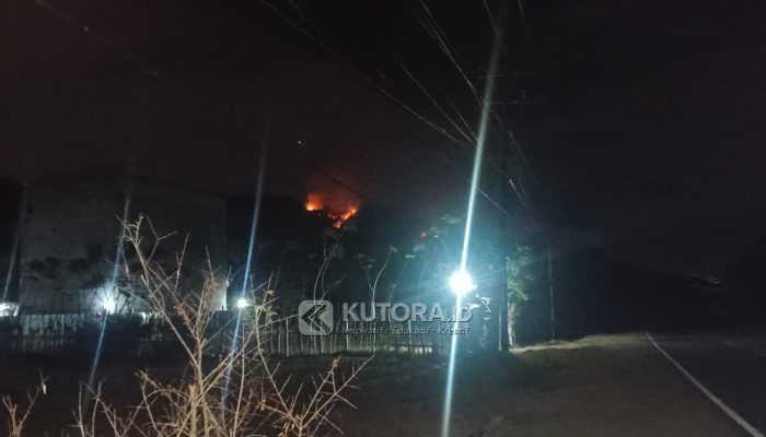 Kebakaran Hutan di Parigi Moutong Kembali Terjadi, Api Sulit Dijangkau Petugas