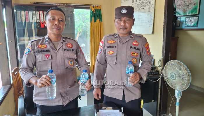 Operasi Pekat Tinombala 2026, Polsek Sausu Sita Miras Cap Tikus di Desa Suli Indah