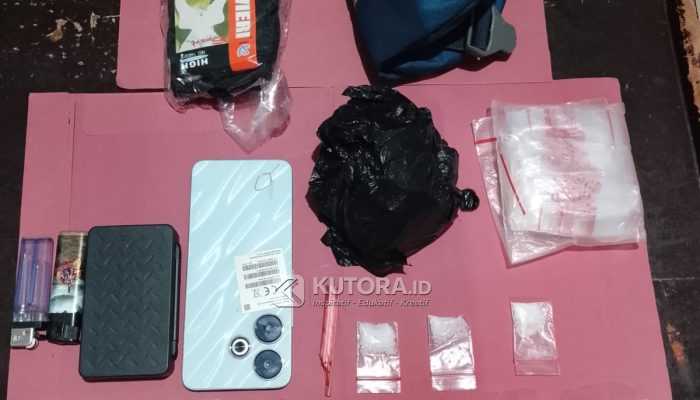 Polisi Gagalkan Peredaran Sabu 126 Gram di Parigi Moutong, Satu Pelaku Diamankan