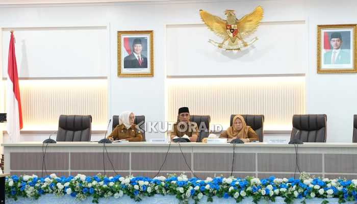 Gubernur Sulteng Tekankan Kebijakan Berbasis Data dan Hunian Layak