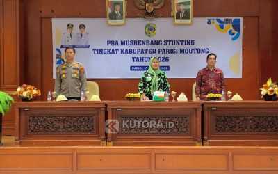 Tekan Angka Stunting, Pemkab Parimo Susun Perencanaan Terpadu Lewat Pra Musrenbang