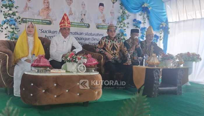 Halal Bi Halal di Tomini, Gubernur dan Bupati Ajak Warga Perkuat Persatuan