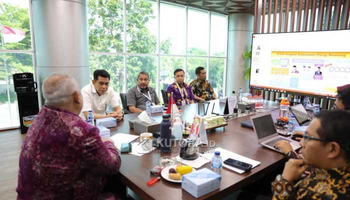 Audiensi dengan BPK, Pemkab Parigi Moutong Fokus Perkuat Pengawasan Keuangan