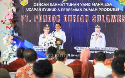 Langkah Strategis Parimo: Packing House Durian Tingkatkan Kualitas dan Ekspor