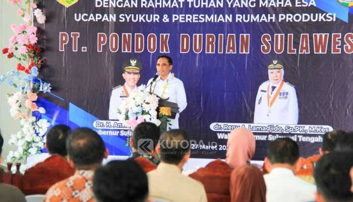 Langkah Strategis Parimo: Packing House Durian Tingkatkan Kualitas dan Ekspor