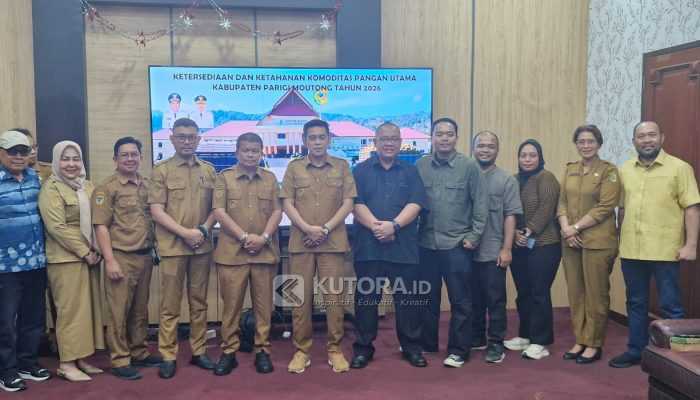 Dari Lumbung Beras ke Pasar Nasional, Parigi Moutong Gaet Investor
