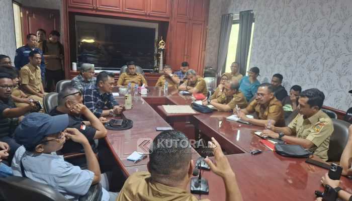 Bupati Erwin Burase: Tidak Ada Toleransi Praktik Jual Beli Jabatan