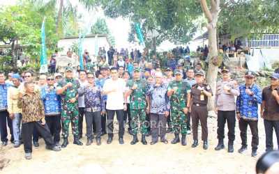 Sinergi Pemkab dan TNI, Jembatan Garuda Jadi Solusi Akses Warga Desa