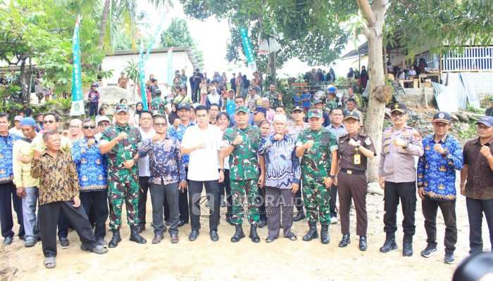 Sinergi Pemkab dan TNI, Jembatan Garuda Jadi Solusi Akses Warga Desa
