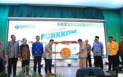 Forkkom Bappeda ke-XXIII Digelar di Parimo, Fokus Sinkronisasi Program Daerah