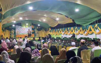 Perkuat Kebersamaan, Bupati Erwin Dorong Desa Siapkan Lahan Durian