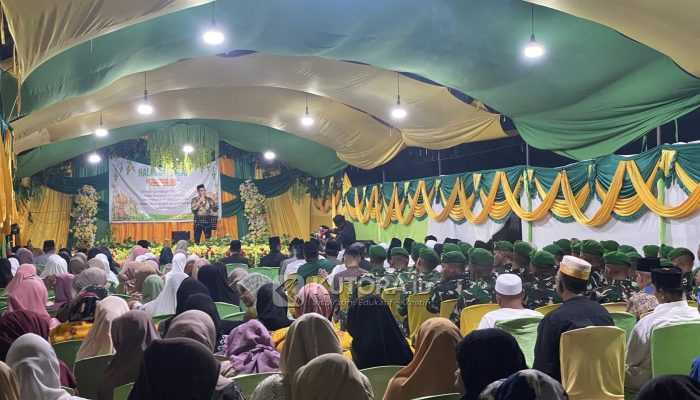 Perkuat Kebersamaan, Bupati Erwin Dorong Desa Siapkan Lahan Durian